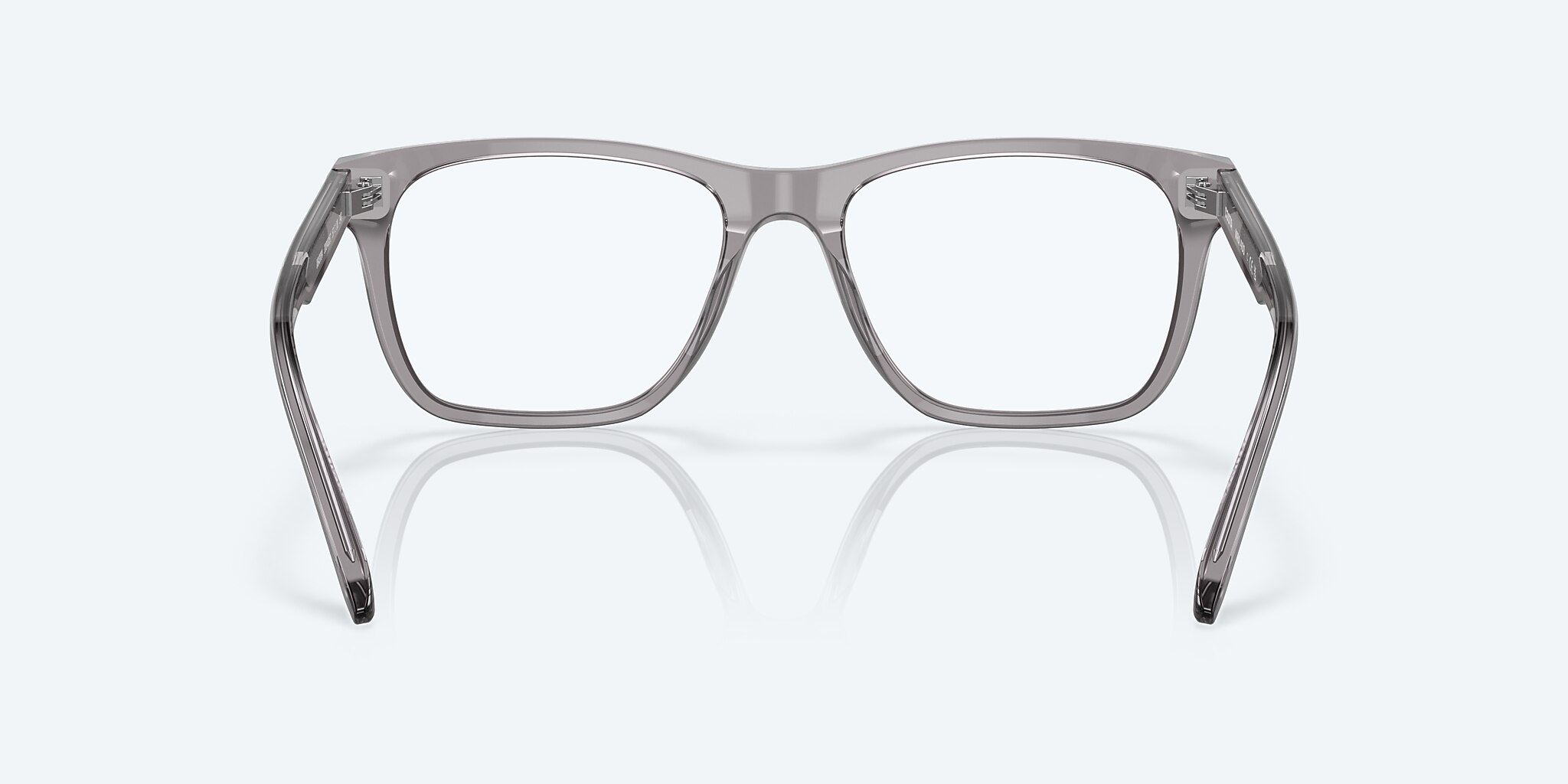 Eyeglasses Costa Mariana Trench 400 L (57-18) with Demo Lens lens and Smoke Crystal frame Image 4 of 7