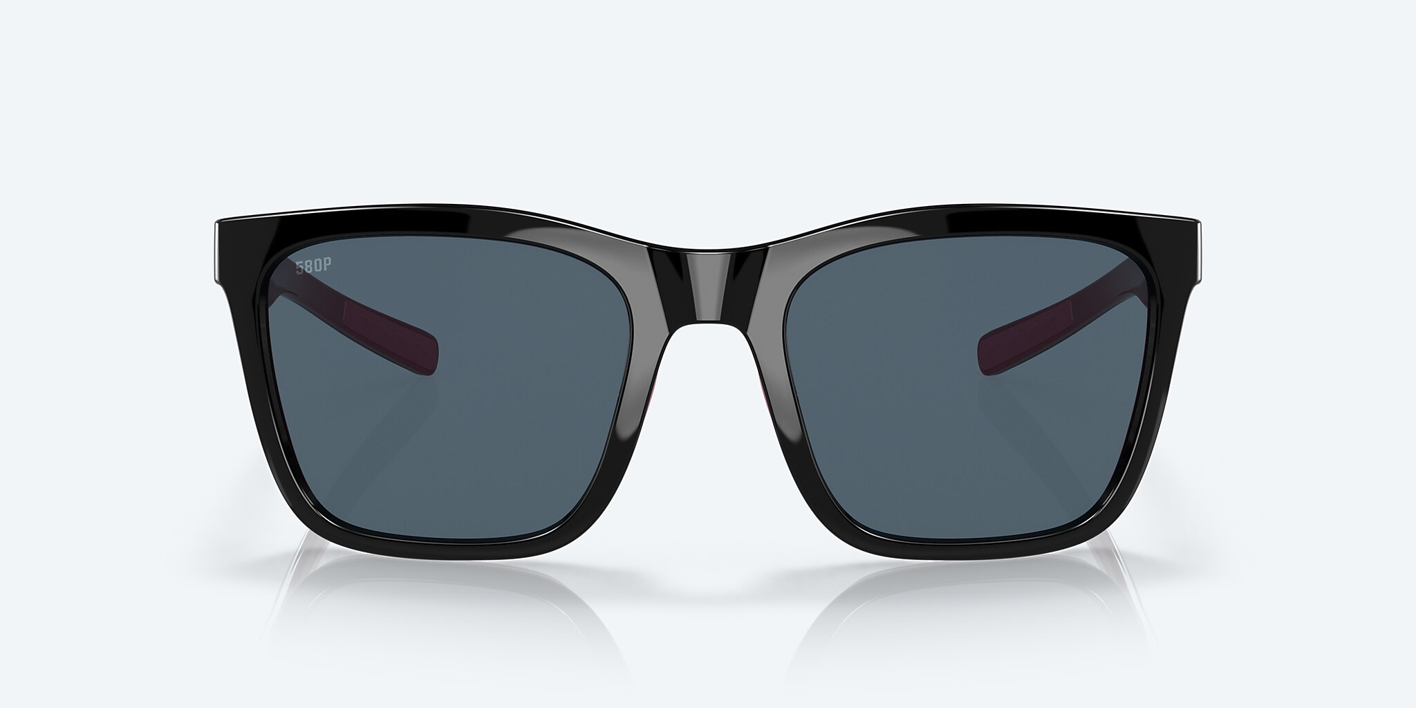 Lentes de Sol Costa Panga XXL (56-20) con Gris lente y Negro Brillante/Cristal/Fucsia montura Imagen 2 de 7
