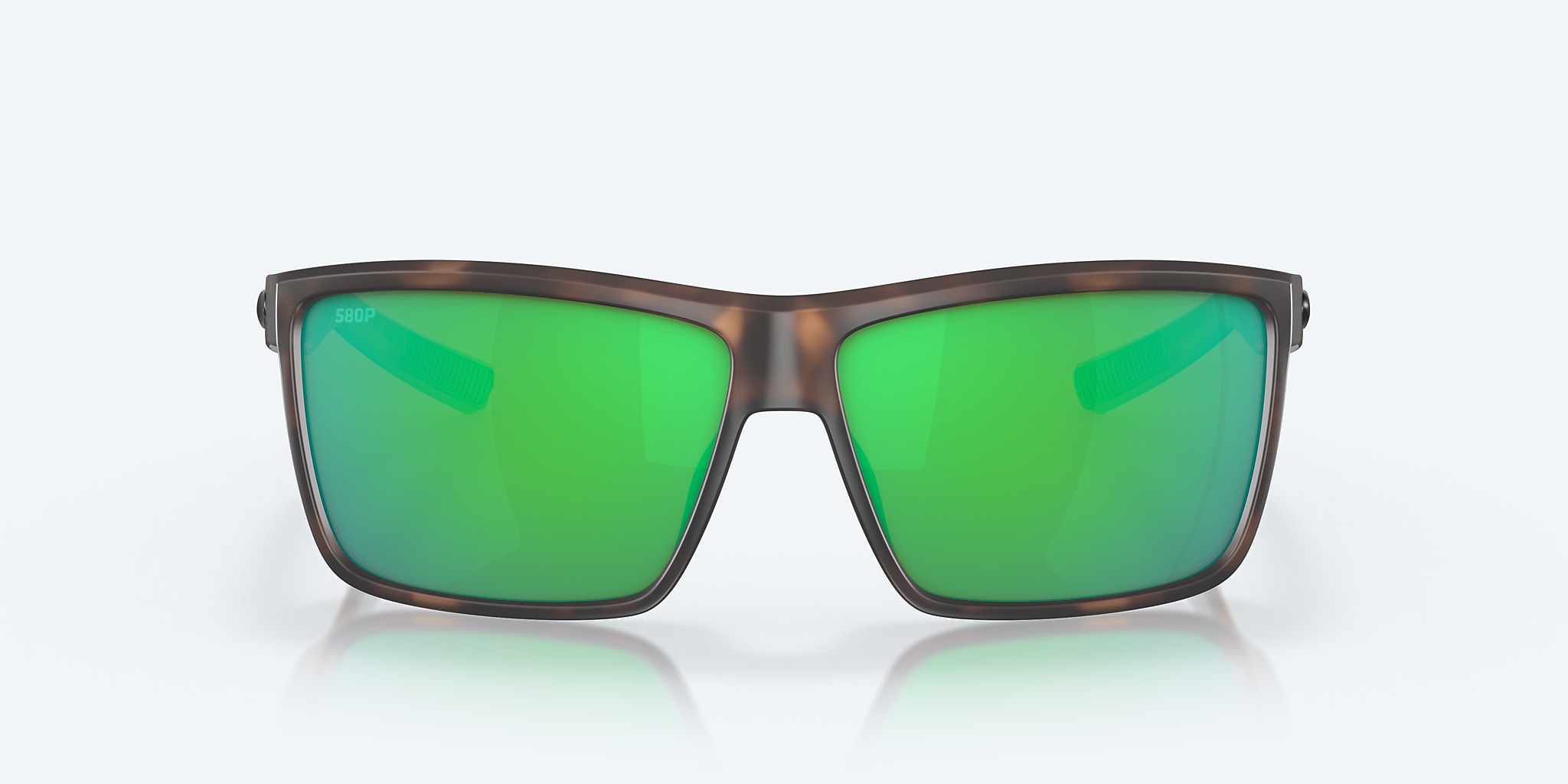 Gafas de sol Costa Rinconcito M (60-12) con Verde Espejado lente y Carey Mate montura Imagen 2 de 8