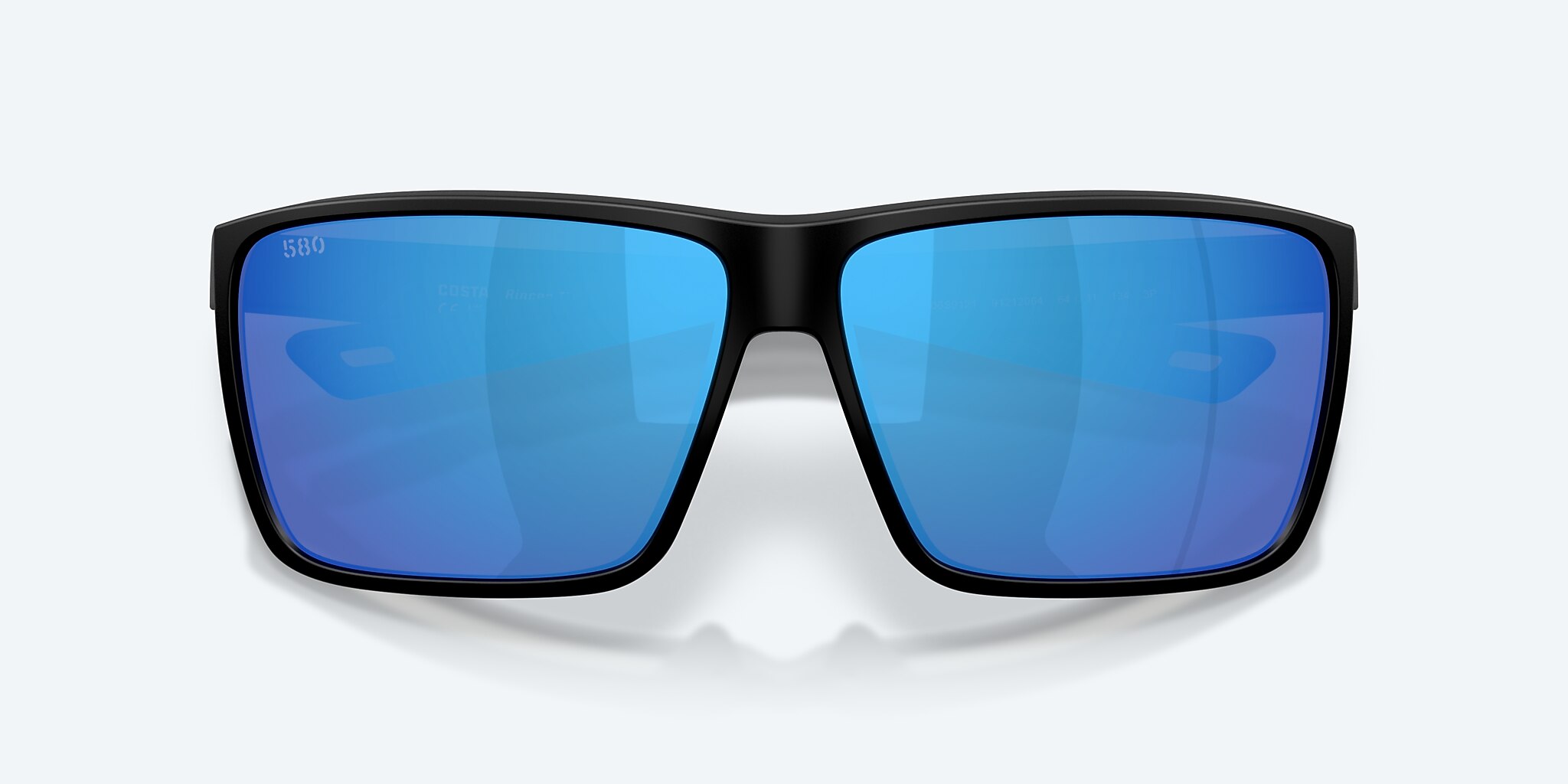 Lunettes de soleil Costa Rincon II XL (64-11) avec Effet miroir Bleu verre et Drapeau thon 250e anniversaire des Amériques monture Image 7 de 10