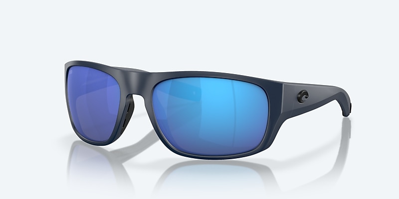 Sunglasses Costa Tico XL (60-17) with Blue Mirror lens and Midnight Blue frame Image 1 of 7