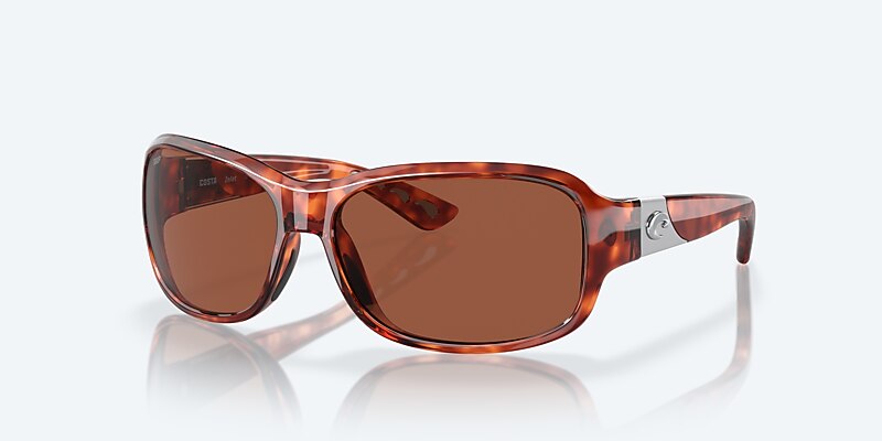 Lentes de Sol Costa Inlet S (58-14) con Cobre lente y Tipo Carey montura Imagen 1 de 7