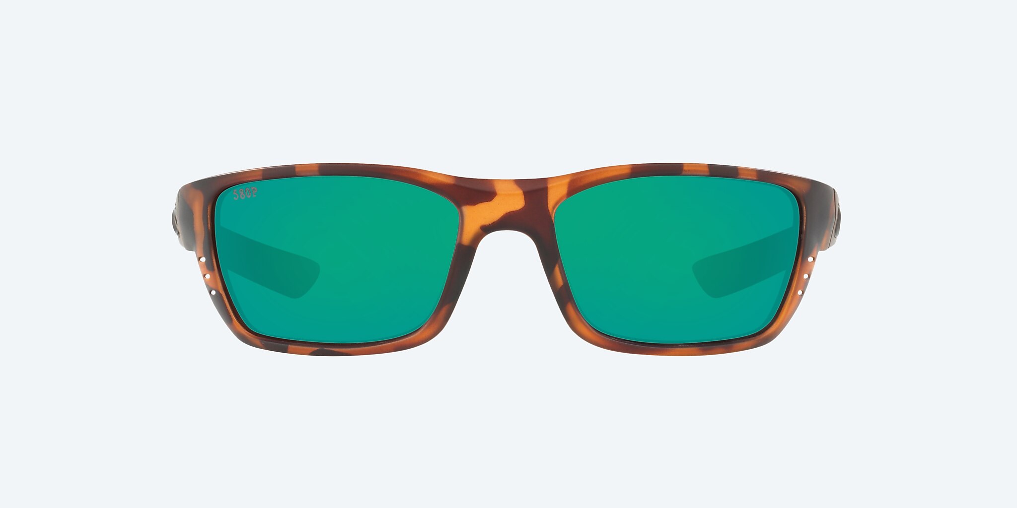 Readers Costa Whitetip Readers M (58-19) with Green Mirror lens and Retro Tortoise frame Image 2 of 4