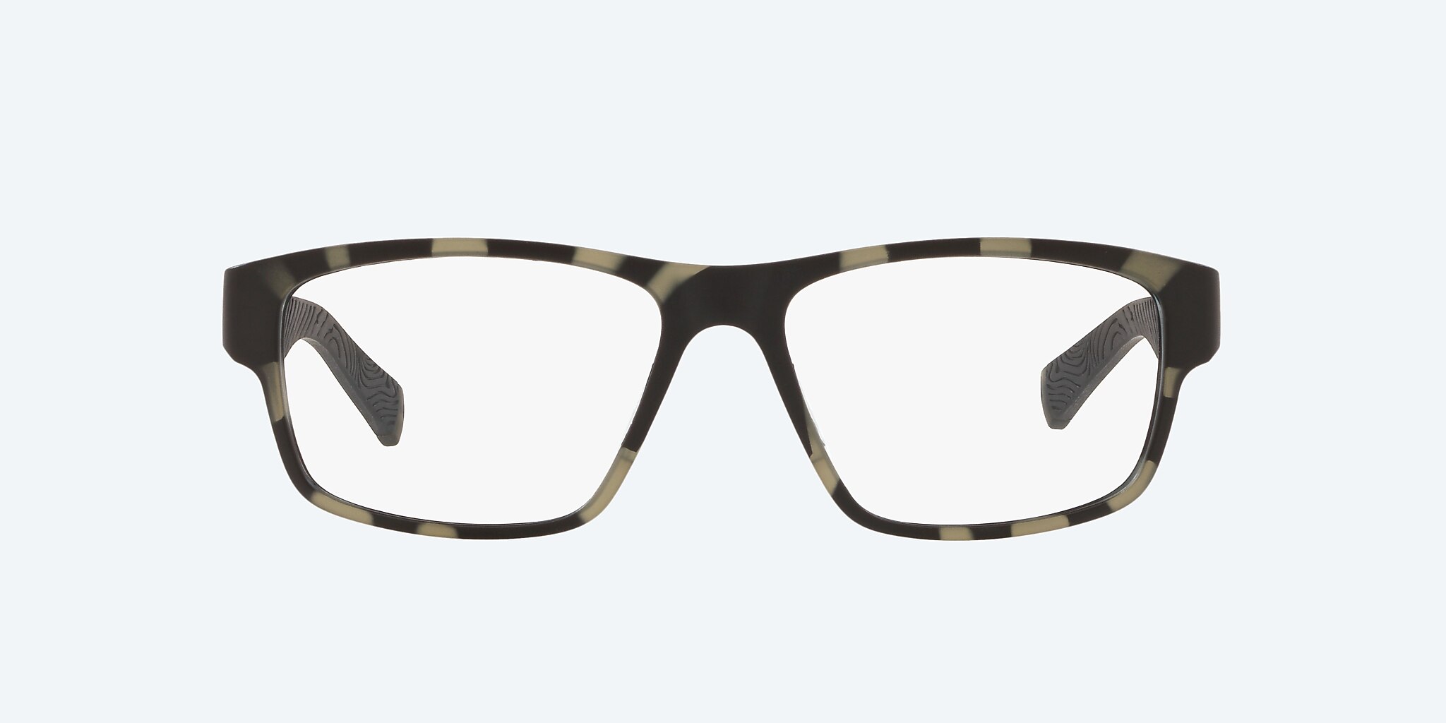 Eyeglasses Costa Ocean Ridge 301 L (54-16) with Demo Lens lens and Ocearch Matte Tiger Shark frame Image 2 of 4