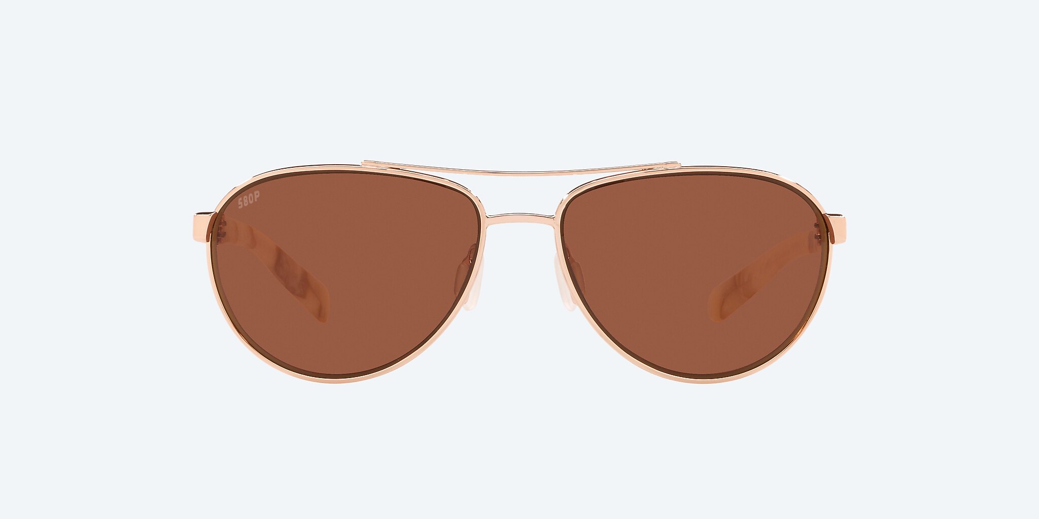 Sunglasses Costa Fernandina S (57-15) with Copper lens and Rose Gold frame Image 2 of 4
