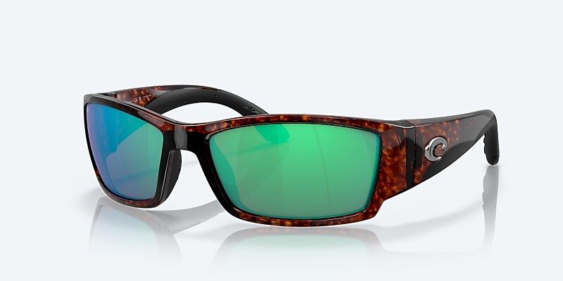 Sunglasses Costa Corbina L (61-18) with Green Mirror lens and Tortoise frame Image 1 of 7