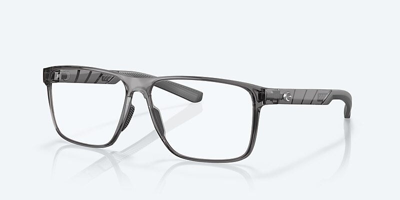 Eyeglasses Costa Ocean Ridge 700 S (53-14) with Demo Lens lens and Grey Crystal frame Image 1 of 7