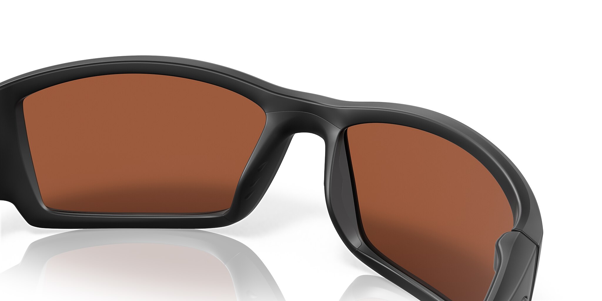 Ccrocus07 Costa Corbina L (61-18) with Green Mirror lenses and Blackout
