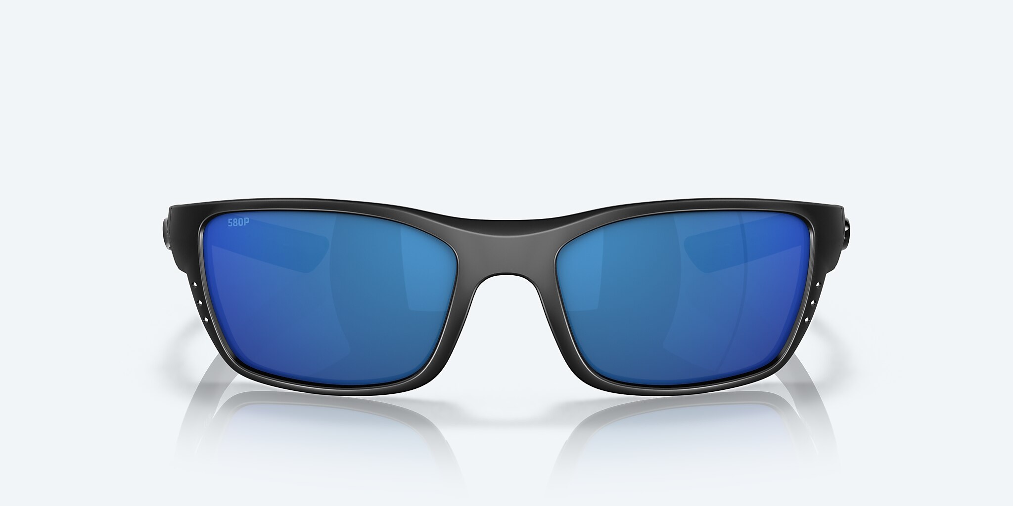 Sunglasses Costa Whitetip M (58-18) with Blue Mirror lens and Blackout frame Image 2 of 7