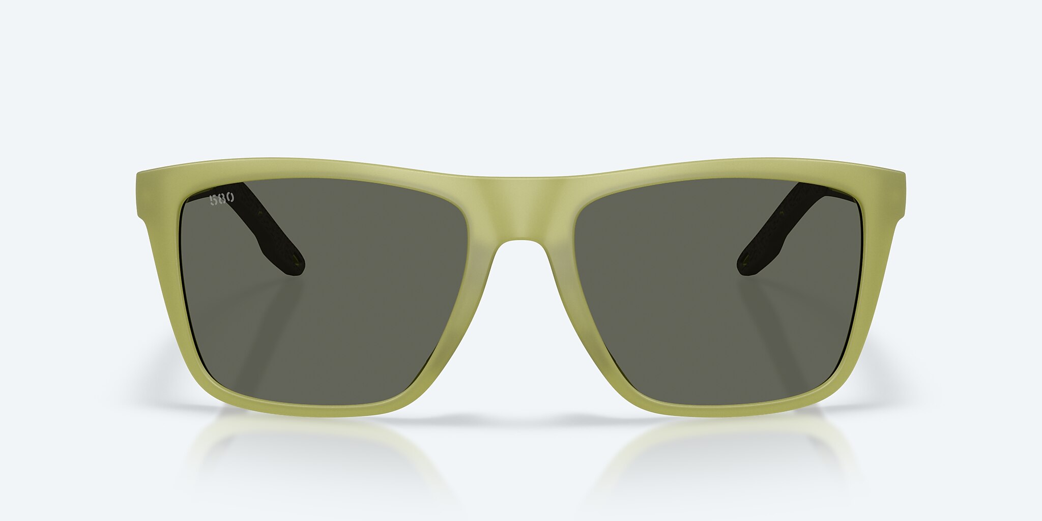 Lunettes de soleil Costa Mainsail XL XXL (59-18) avec Gris verre et Matte Translucent Sitka monture Image 2 de 8