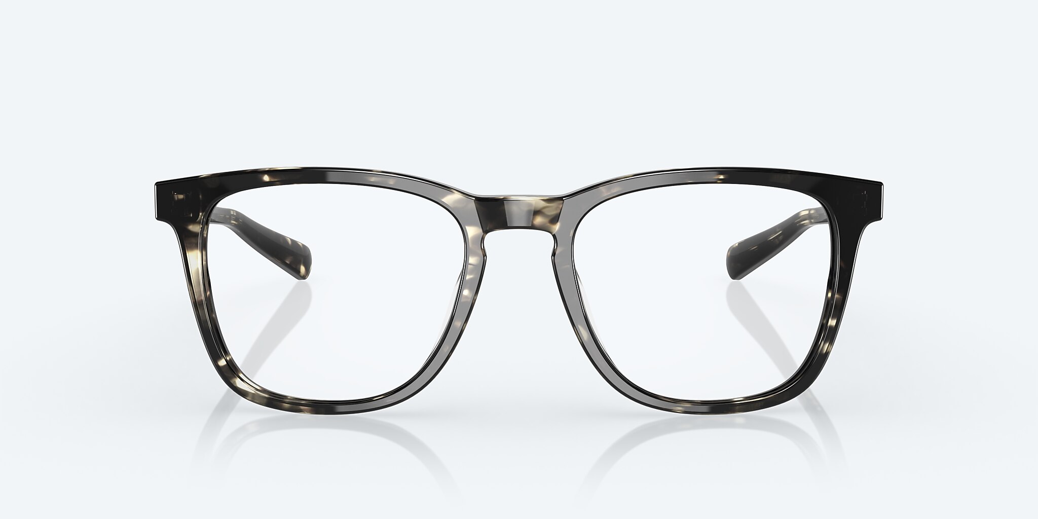 Eyeglasses Costa Sullivan RX M (53-20) with Demo Lens lens and Black Kelp frame Image 2 of 8
