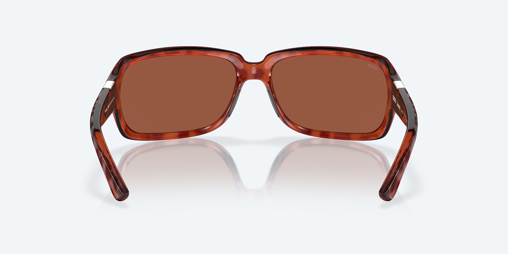 Gafas de sol Costa Isabela M (64-16) con Cobre lente y Carey montura Imagen 4 de 7