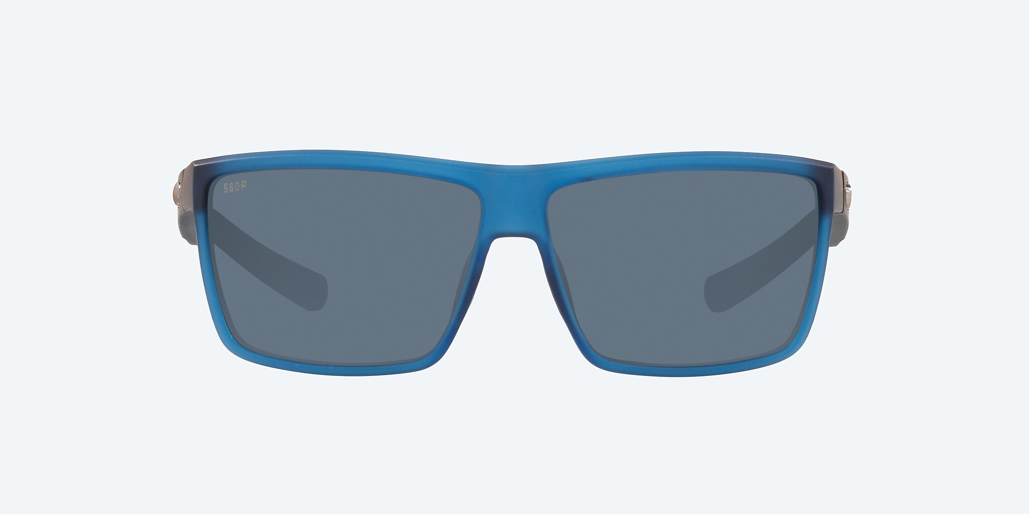 Sunglasses Costa Rinconcito M (60-12) with Gray lens and Matte Atlantic Blue frame Image 2 of 5