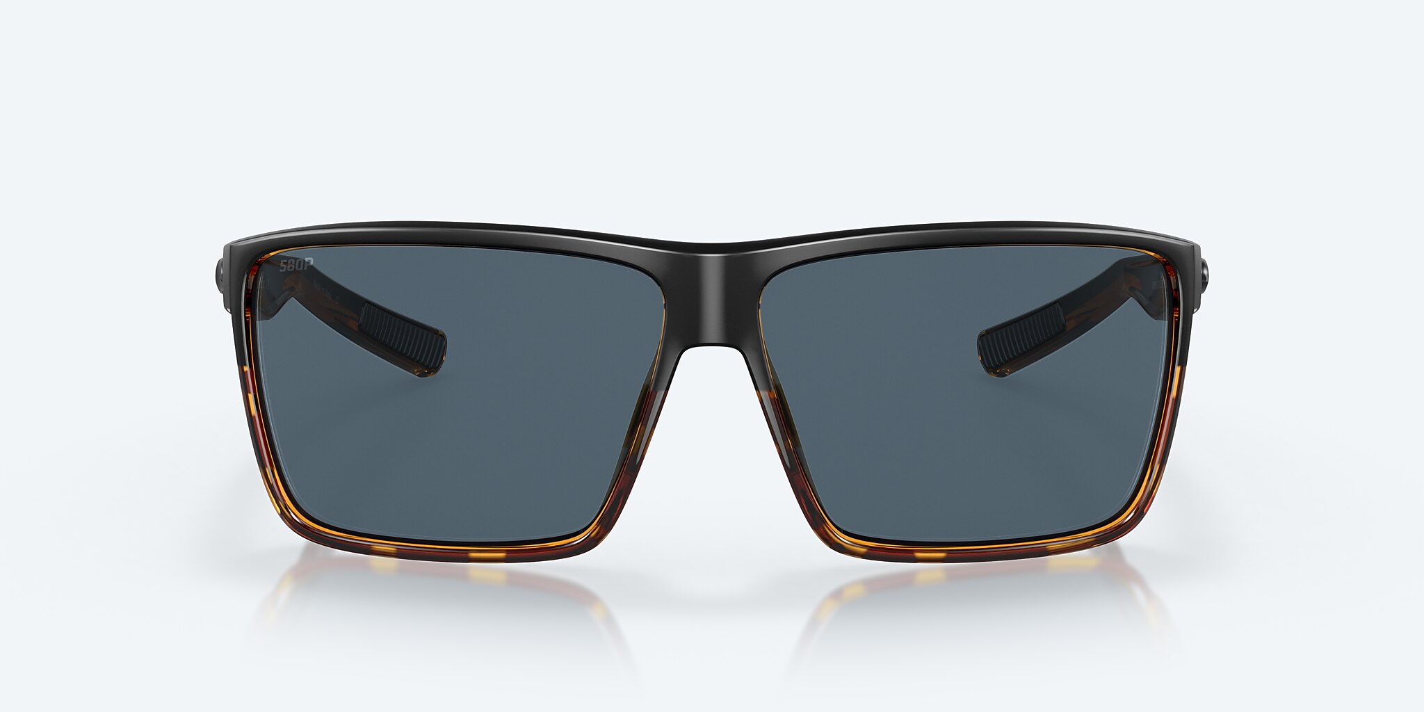 Sunglasses Costa Rincon L (63-11) with Gray lens and Black/Shiny Tortoise frame Image 2 of 7