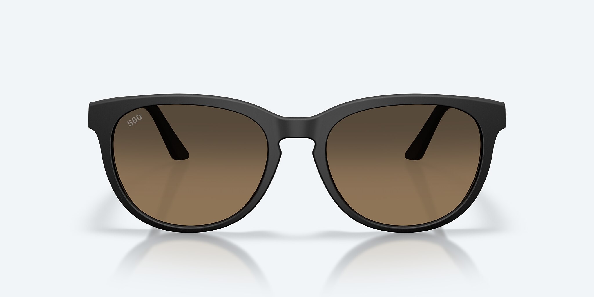 Sunglasses Costa Mooring L (55-18) with Copper Gradient lens and Netplus Black frame Image 2 of 7