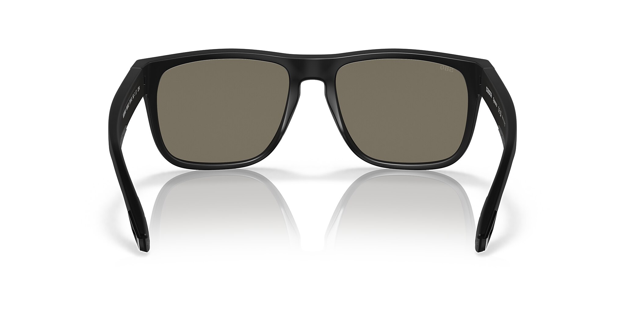 Costa Spearo XXL (56-17) with Blue Mirror lenses and Blackout