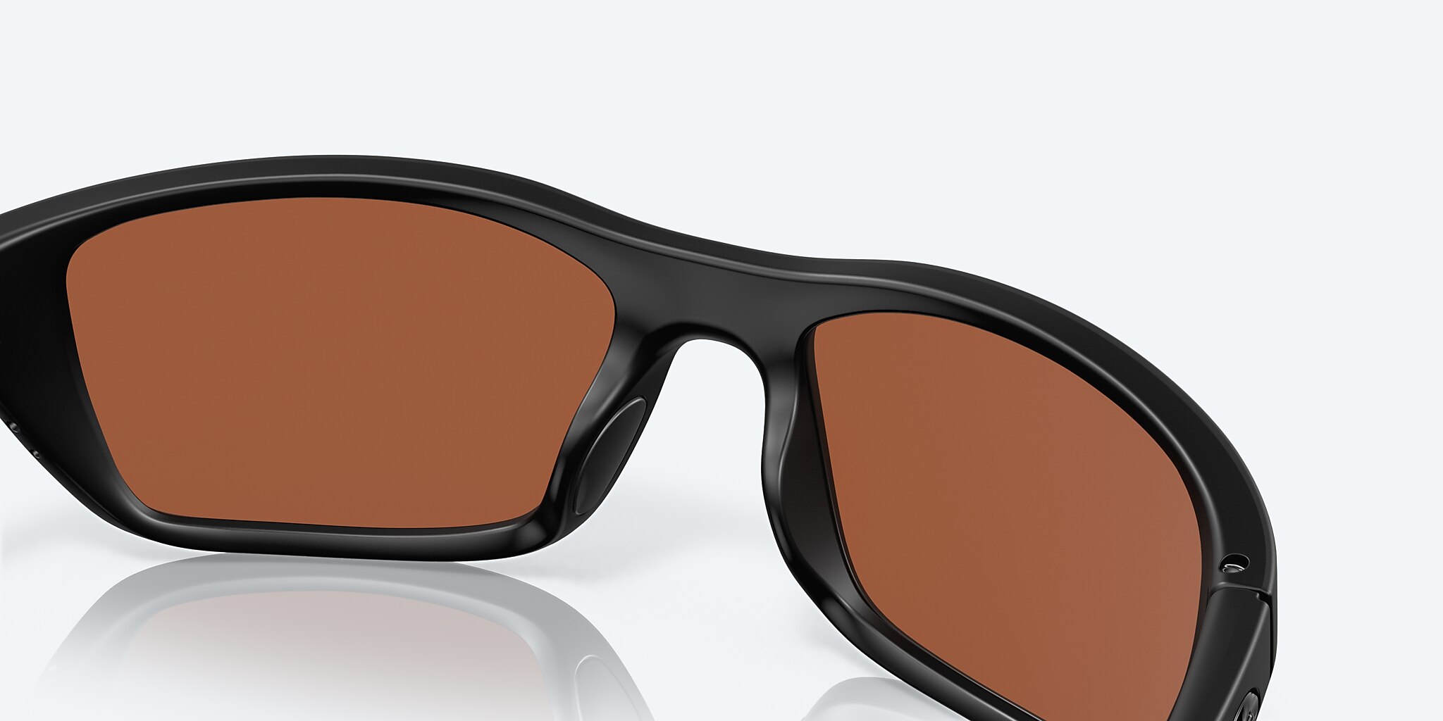 Sunglasses Costa Whitetip M (58-18) with Green Mirror lens and Blackout frame Image 7 of 7