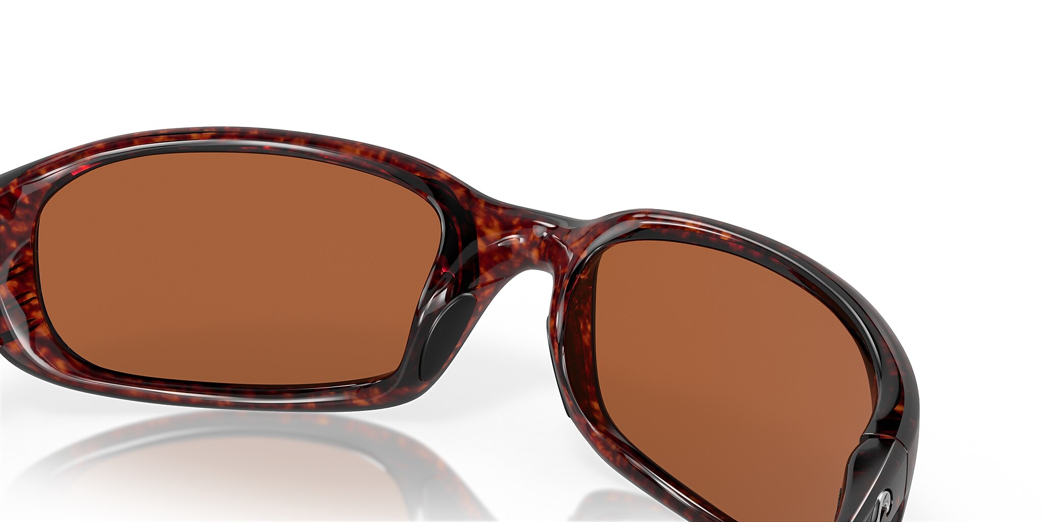 Costa Brine S (59-18) with Green Mirror lenses and Tortoise frame