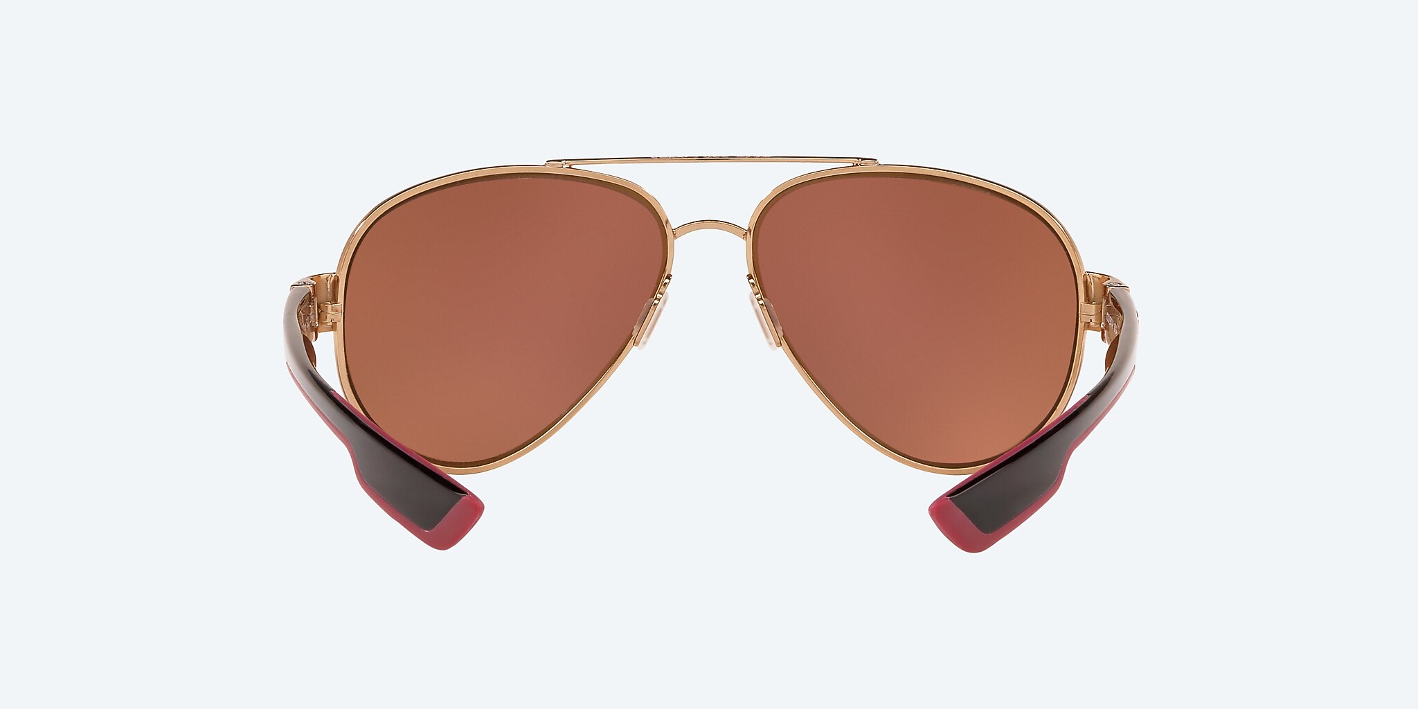 Sunglasses Costa South Point L (59-14) with Copper lens and Shiny Blush Gold frame Image 4 of 4
