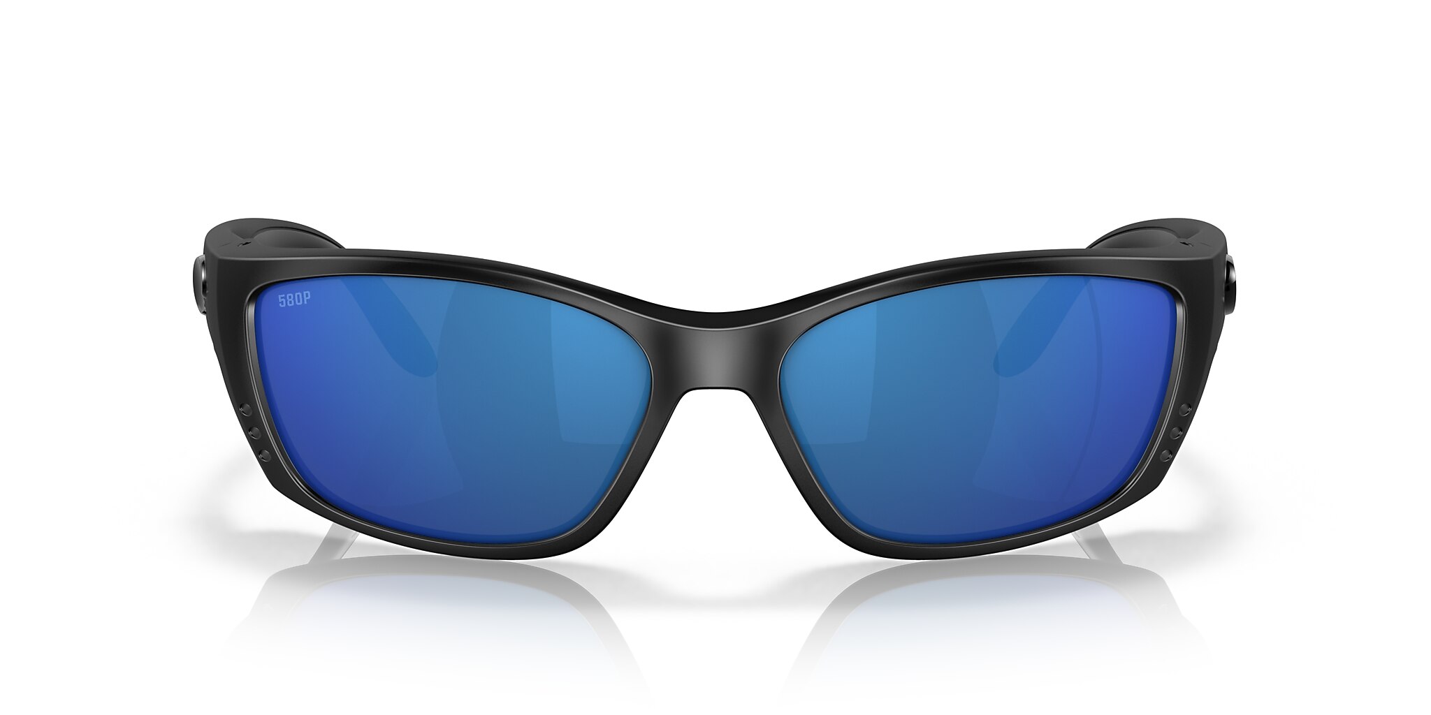 ブルーフィッシュ 45-150 Costa Fisch XL (64-17) with Blue Mirror lenses and Blackout frame