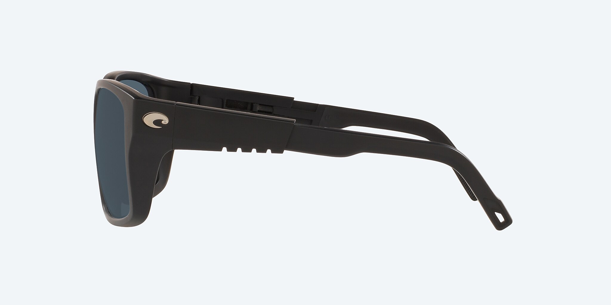 Sunglasses Costa Tailwalker L (56-17) with Gray lens and Matte Black frame Image 3 of 4