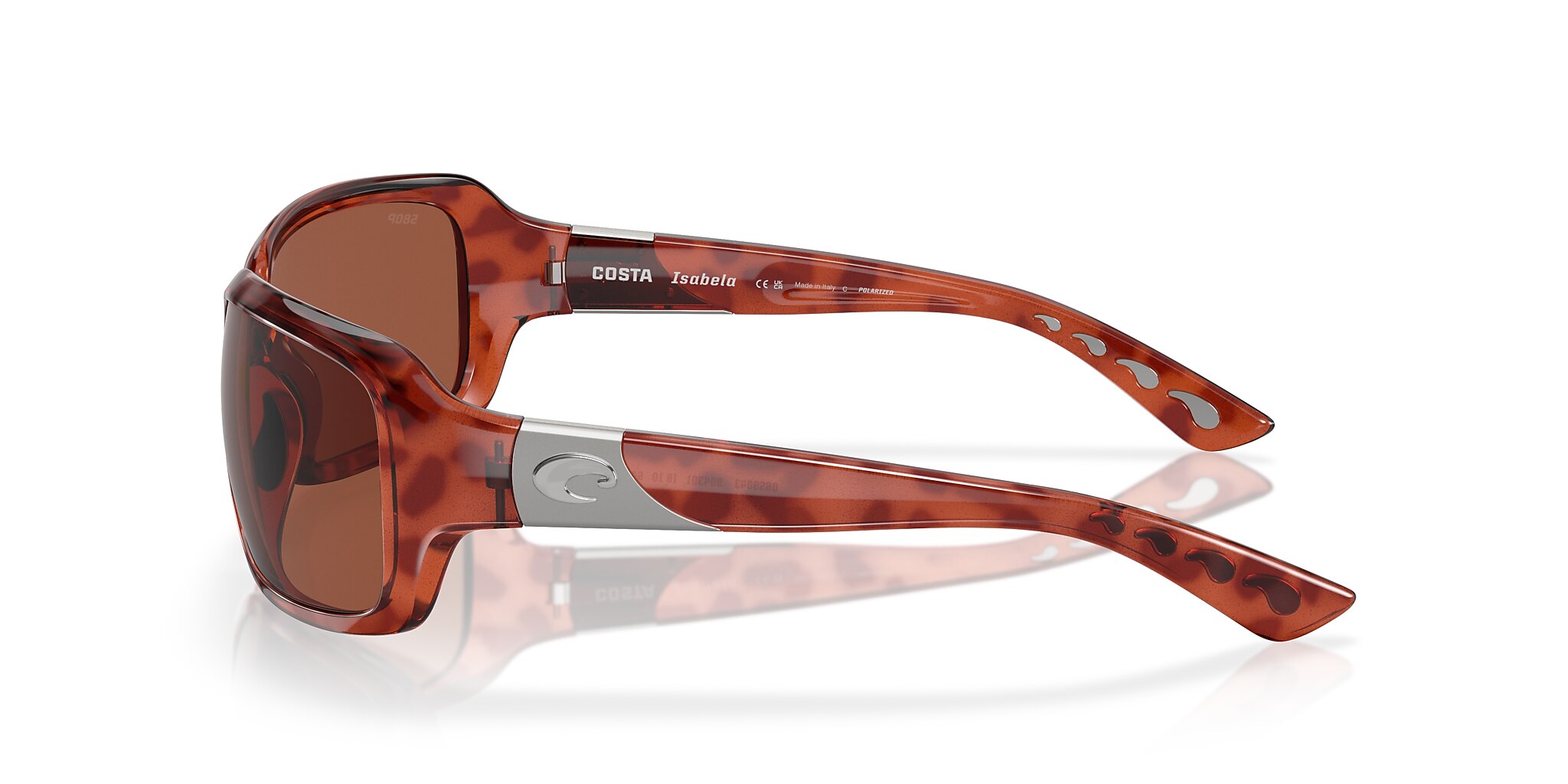 Costa Isabela M (64-16) with Copper lenses and Tortoise frame