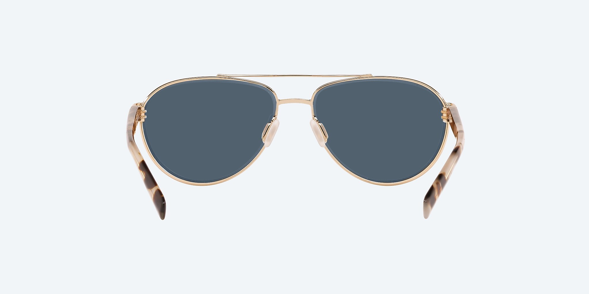 Sunglasses Costa Fernandina S (57-15) with Gray lens and Brushed Gold frame Image 4 of 4