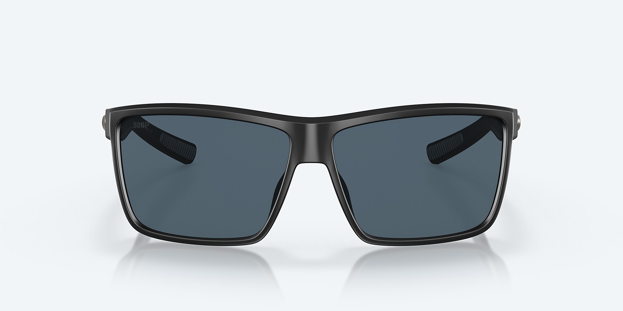 Sunglasses Costa Rinconcito M (60-12) with Gray lens and Matte Black frame Image 2 of 8