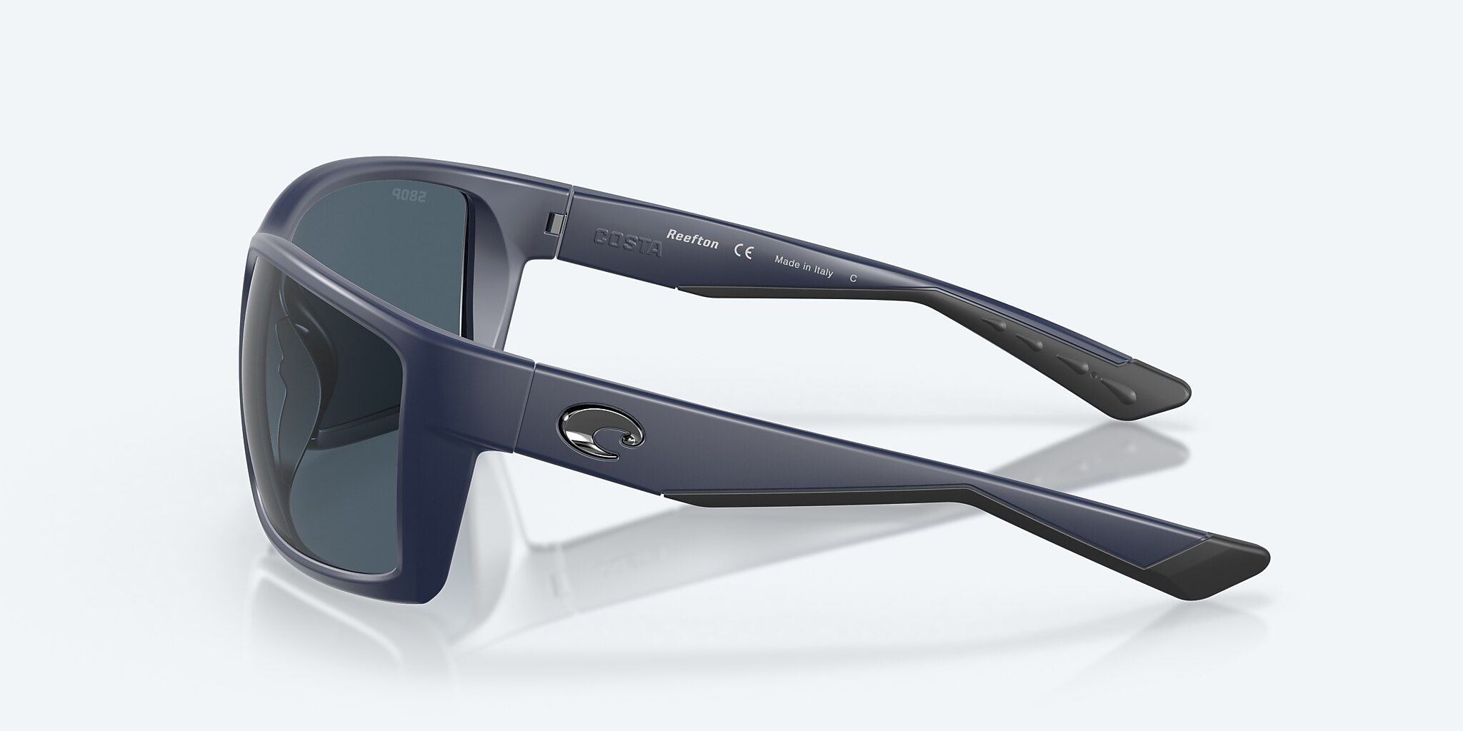 Lentes de Sol Costa Reefton XL (64-15) con Gris lente y Azul Mate montura Imagen 3 de 7