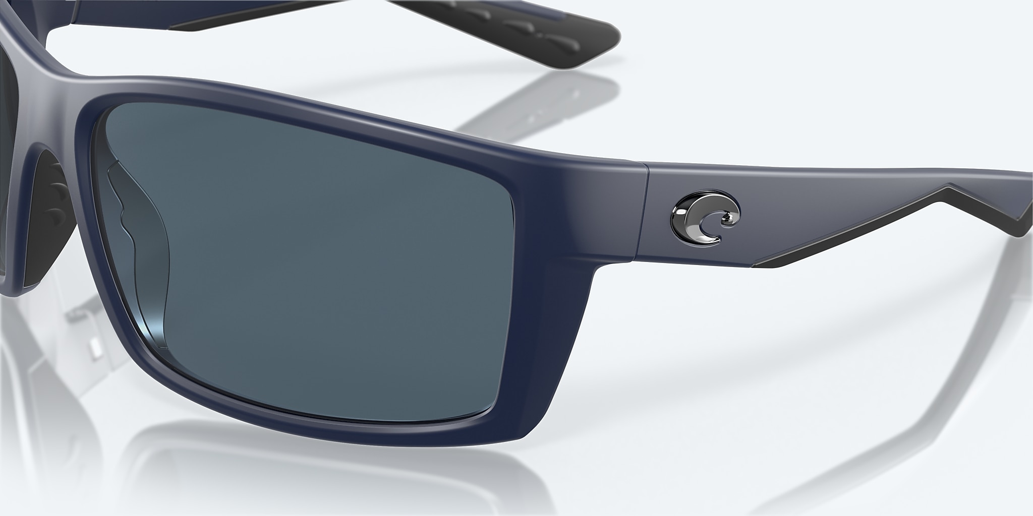Lentes de Sol Costa Reefton XL (64-15) con Gris lente y Azul Mate montura Imagen 6 de 7