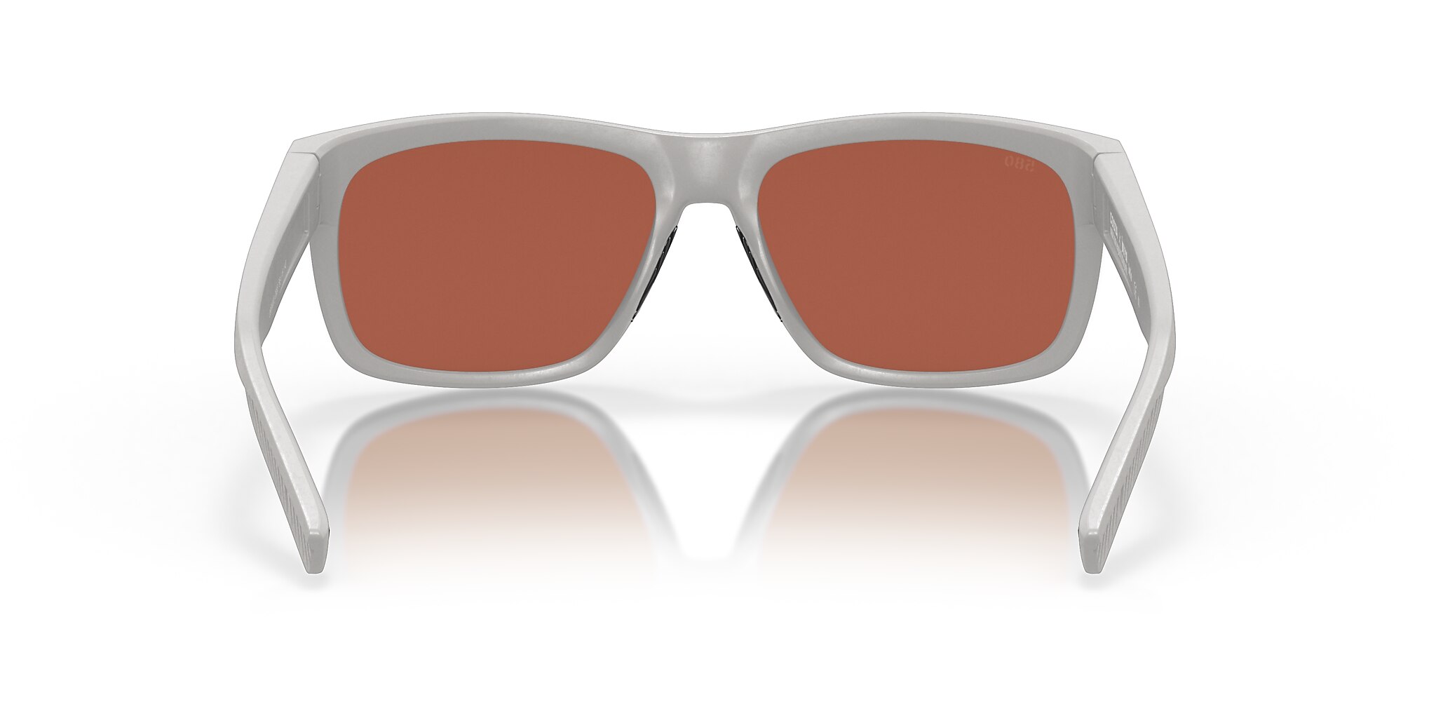 Costa Baffin L (58-16) with Green Mirror lenses and Light Gray