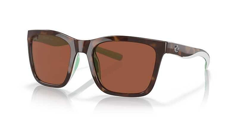 Costa Panga XXL (56-20) with Copper lenses and Shiny Tortoise