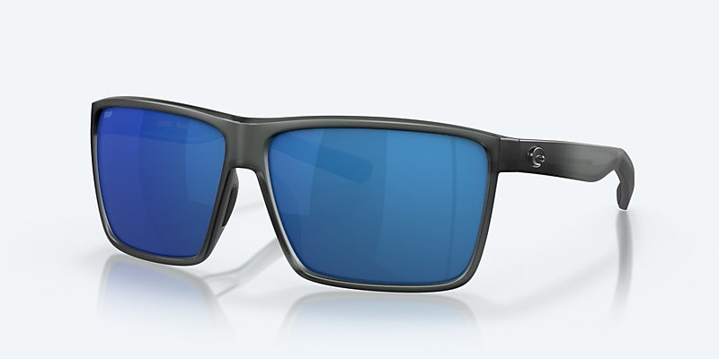 Sunglasses Costa Rincon L (63-11) with Blue Mirror lens and Matte Smoke Crystal frame Image 1 of 7