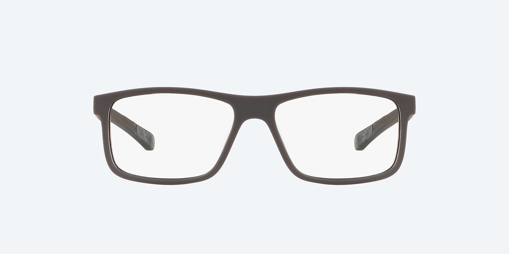 Eyeglasses Costa Ocean Ridge 100 S (55-15) with Demo Lens lens and Matte Dark Gray/Matte Black frame Image 2 of 4