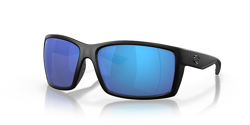 Costa Reefton XL (64-15) with Blue Mirror lenses and Blackout