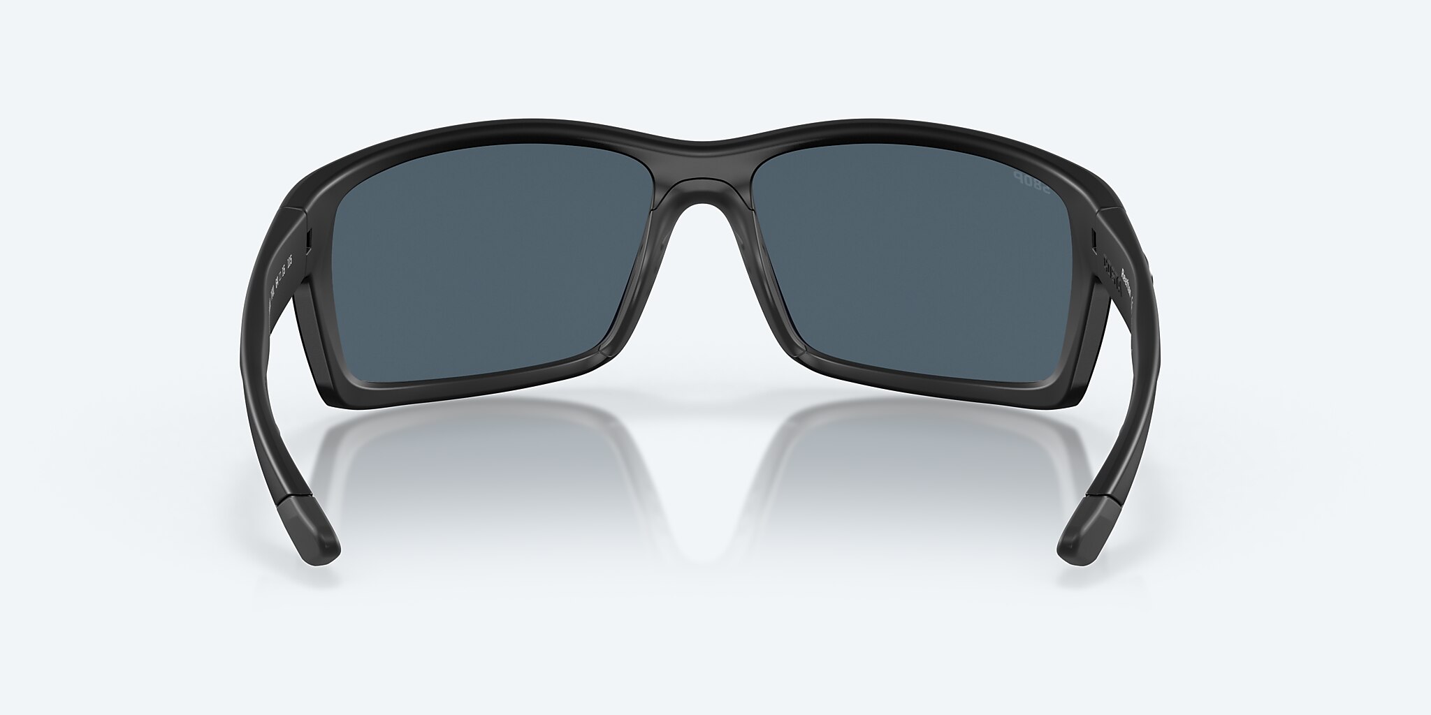Sunglasses Costa Reefton XL (64-15) with Gray lens and Blackout frame Image 4 of 7