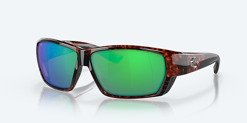 Lentes de Sol Costa Tuna Alley XL (62-11) con Verde Espejado lente y Tipo Carey montura Imagen 1 de 7