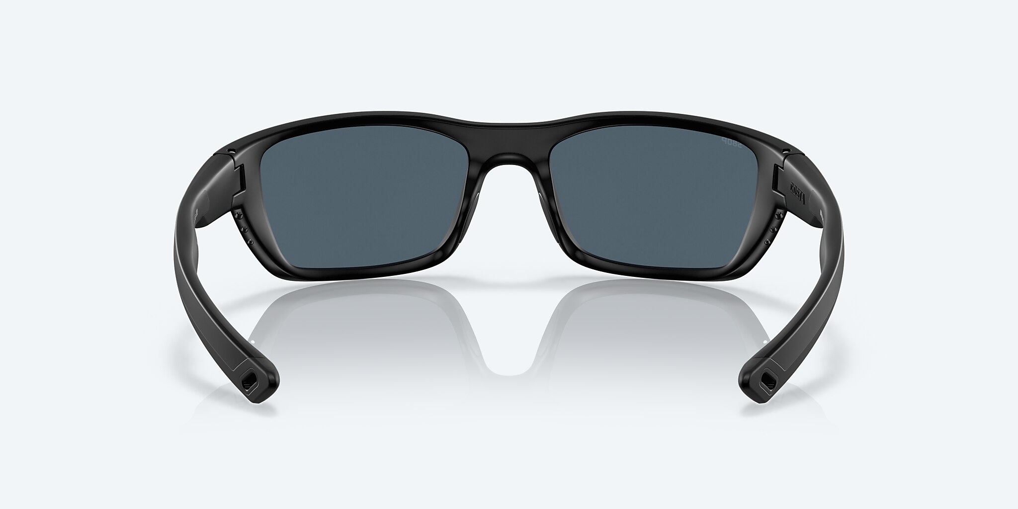 Sunglasses Costa Whitetip M (58-18) with Gray lens and Blackout frame Image 4 of 7
