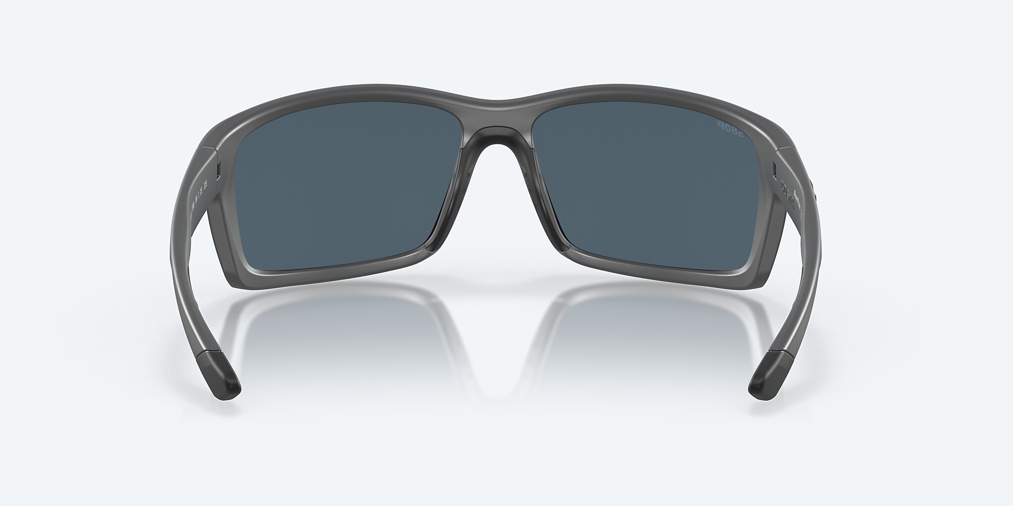 Sunglasses Costa Reefton XL (64-15) with Gray lens and Matte Gray frame Image 4 of 7