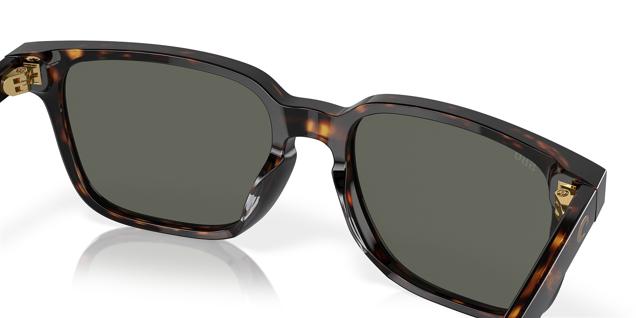 Costa Kailano S (53-17) with Gray lenses and Tortoise frame