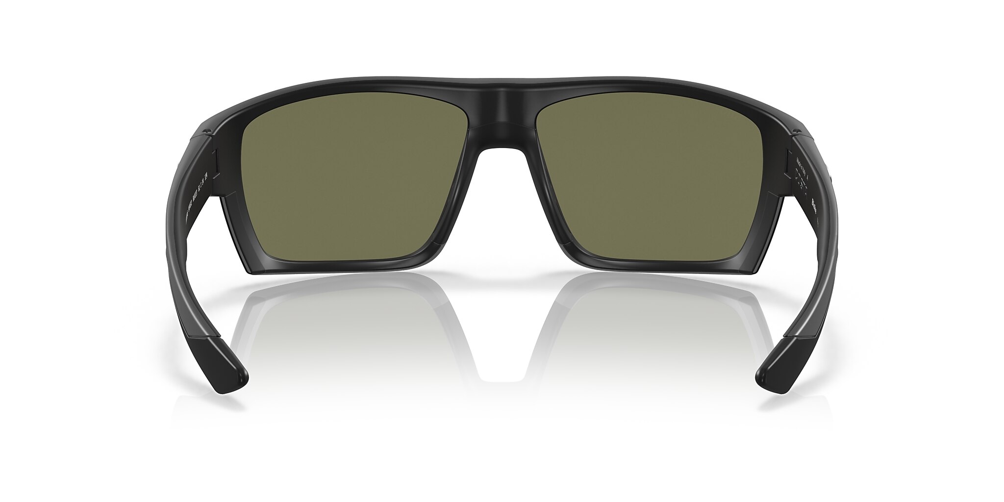 black is black sport & ドルガバ light blue Costa Bloke XL (61-14) with Blue Mirror lenses and Matte Gray