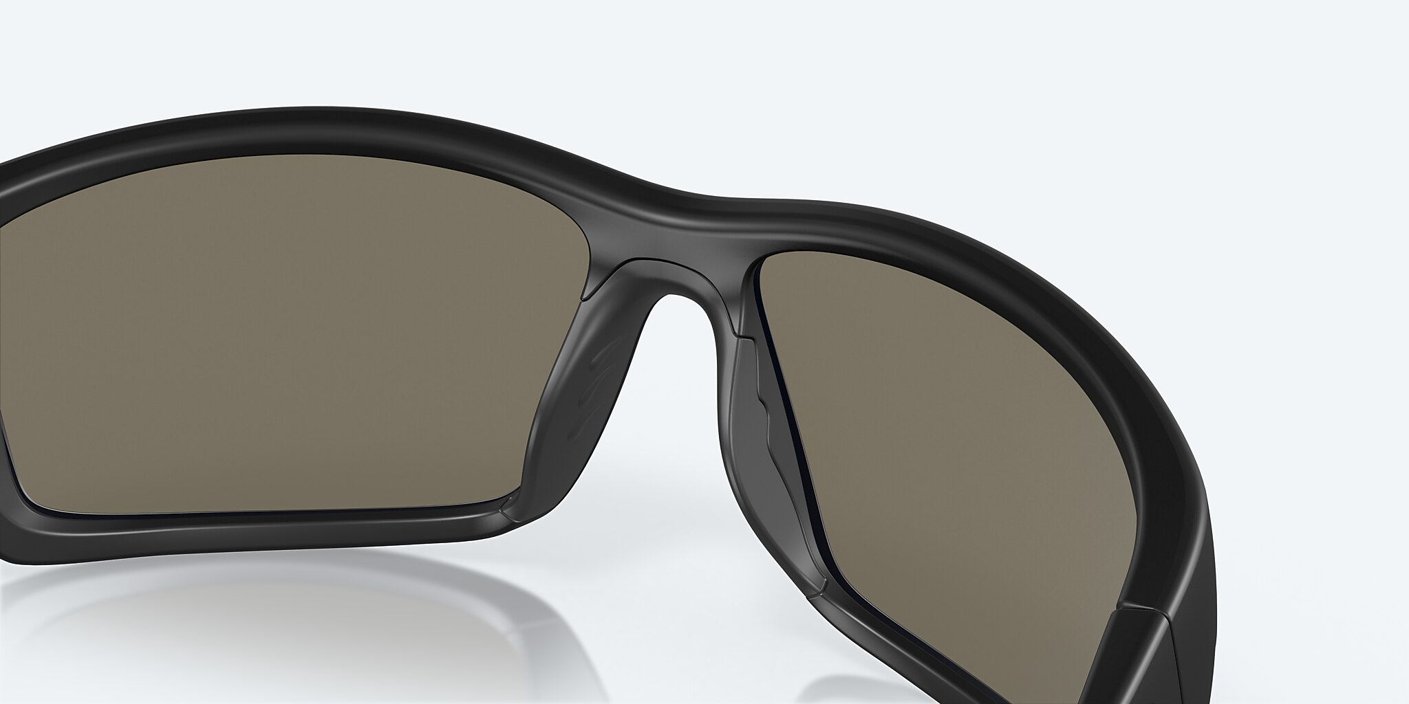 Sunglasses Costa Reefton XL (64-15) with Blue Mirror lens and Blackout frame Image 7 of 7