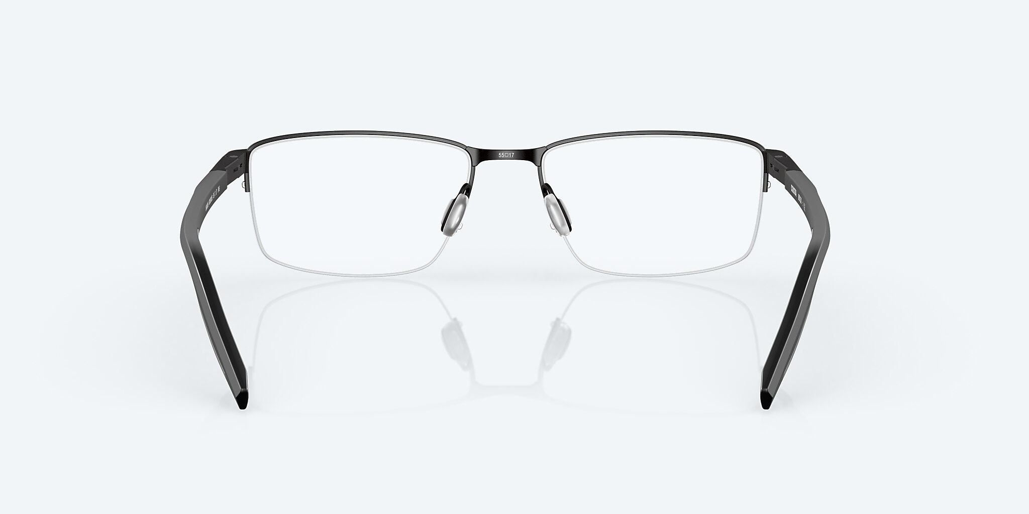 Eyeglasses Costa Bimini Road 310 M (55-17) with Demo Lens lens and Black frame Image 4 of 7