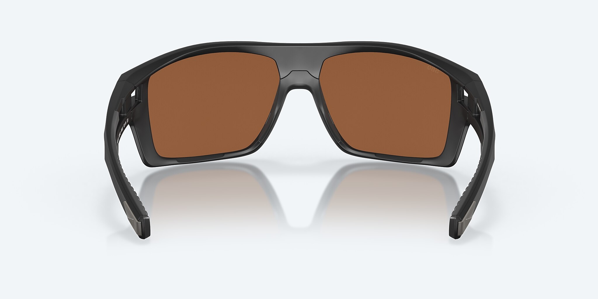 Lentes de Sol Costa Diego XL (62-14) con Cobre y Plateado Espejado lente y Negro Mate montura Imagen 4 de 8
