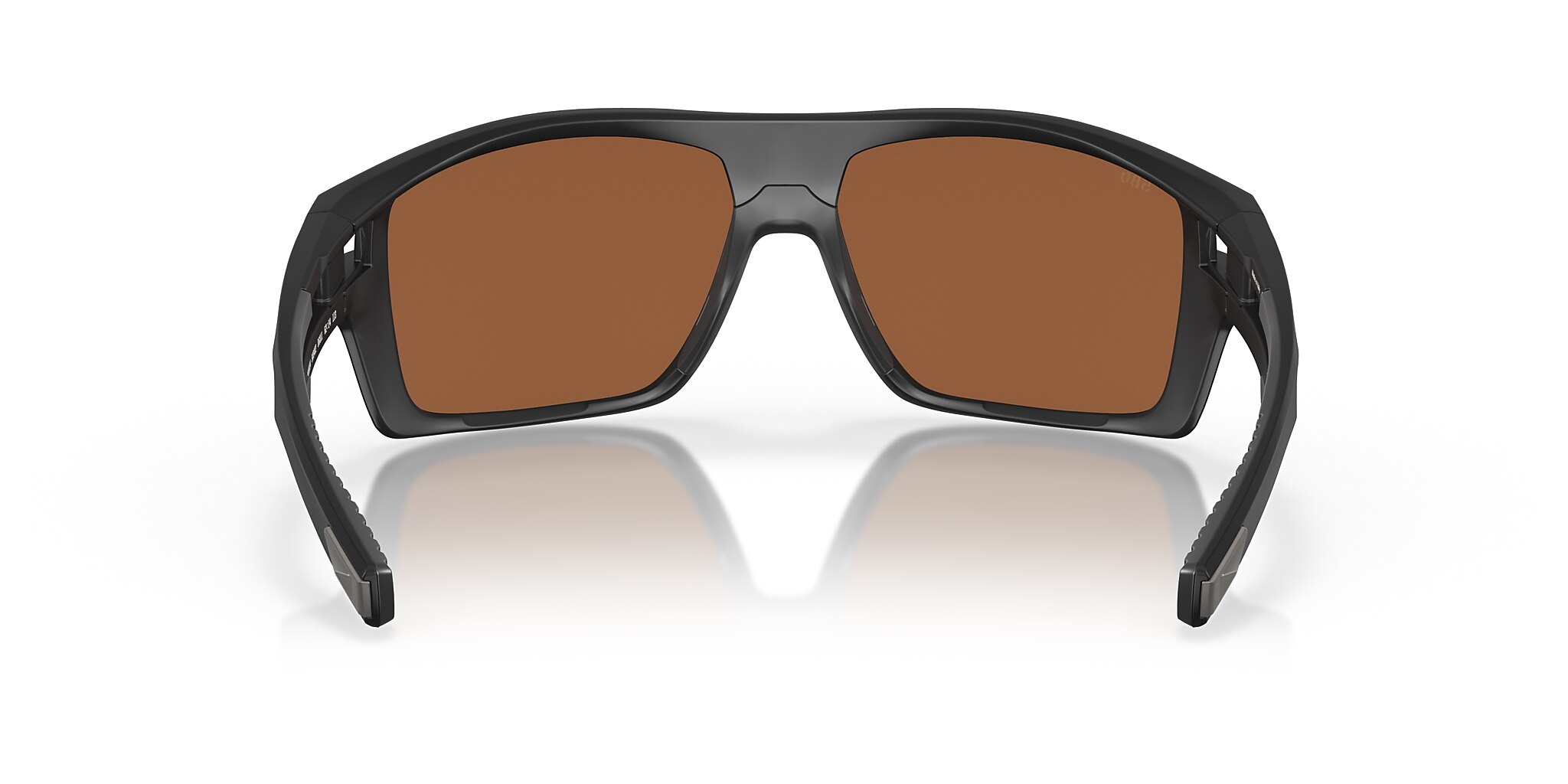 Costa Diego XL (62-14) with Copper Silver Mirror lenses and Matte