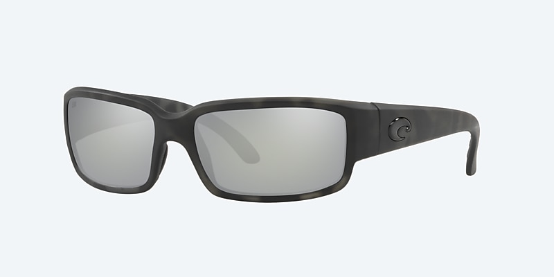 Lunettes de soleil Costa Ocearch® Caballito M (59-15) avec Gris argenté verre et Requin-tigre Ocearch monture Image 1 de 4