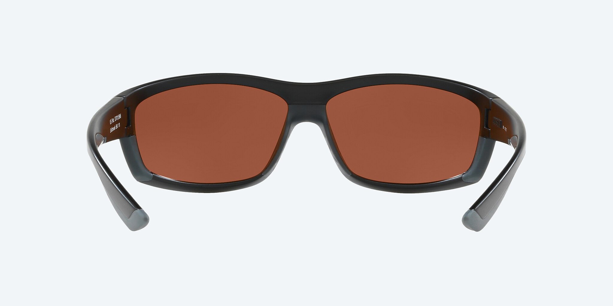Lunettes de soleil Costa Saltbreak L (65-12) avec Effet miroir Vert verre et Noir mat monture Image 4 de 4