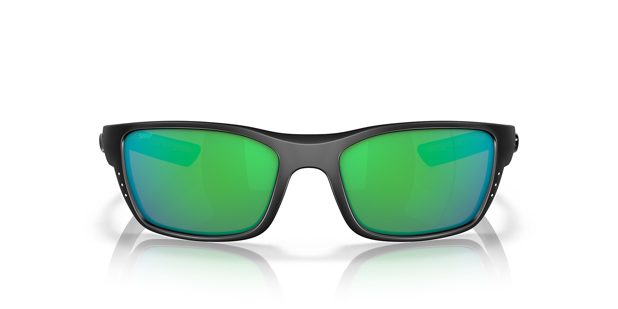 Costa Whitetip M (58-18) with Green Mirror lenses and Blackout