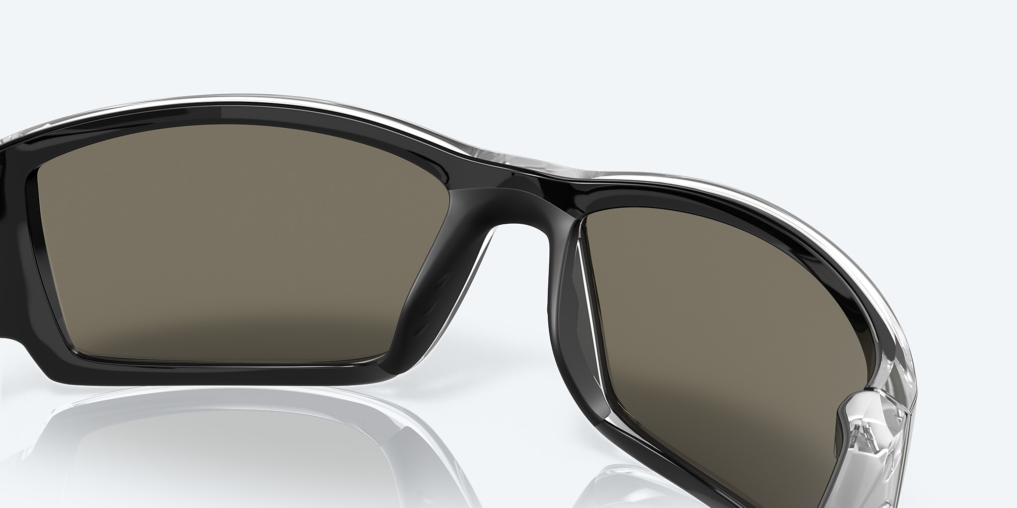 Sunglasses Costa Corbina L (61-18) with Blue Mirror lens and Silver frame Image 7 of 7