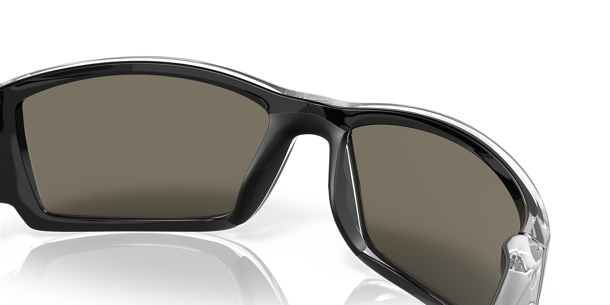 Costa Corbina L (61-18) with Blue Mirror lenses and Silver frame